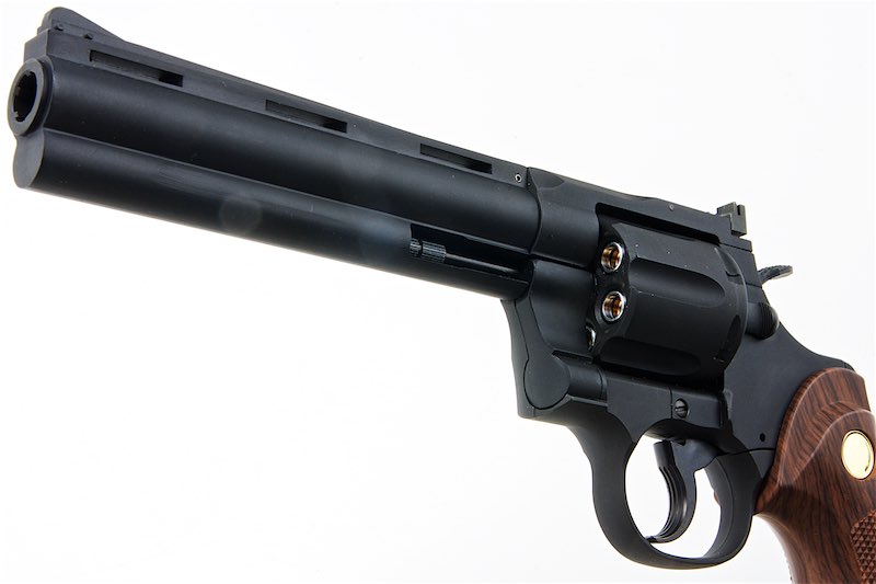 King Arms 6" Python.357 Ver.2 Gas Airsoft Revolver