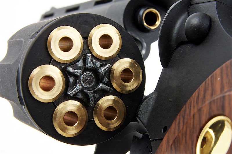 King Arms 4" Python.357 Ver.2 Gas Airsoft Revolver