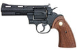King Arms 4" Python.357 Ver.2 Gas Airsoft Revolver
