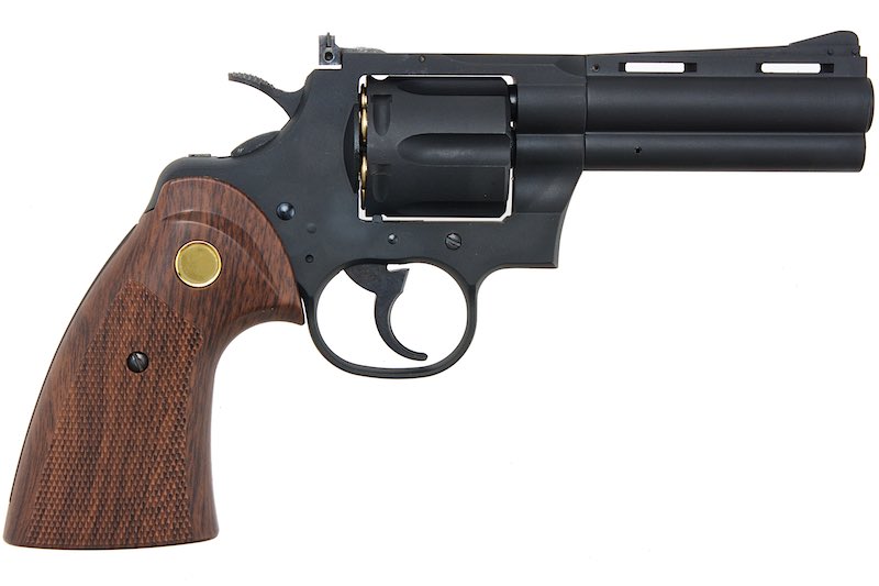 King Arms 4" Python.357 Ver.2 Gas Airsoft Revolver
