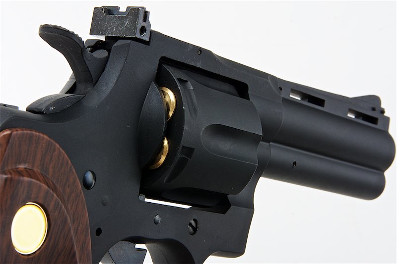 King Arms 4" Python.357 Ver.2 Gas Airsoft Revolver