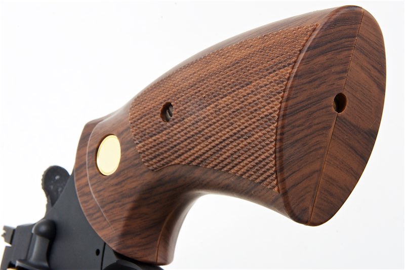 King Arms 4" Python.357 Ver.2 Gas Airsoft Revolver