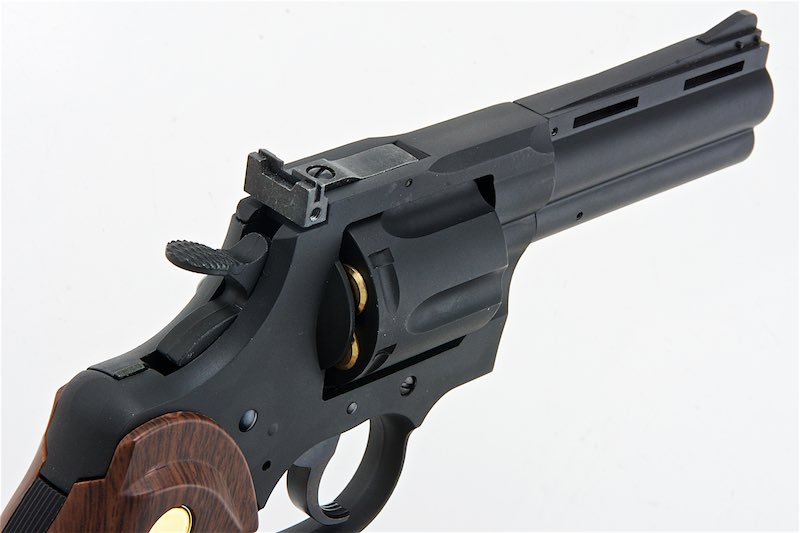 King Arms 4" Python.357 Ver.2 Gas Airsoft Revolver
