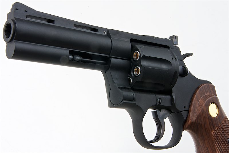 King Arms 4" Python.357 Ver.2 Gas Airsoft Revolver