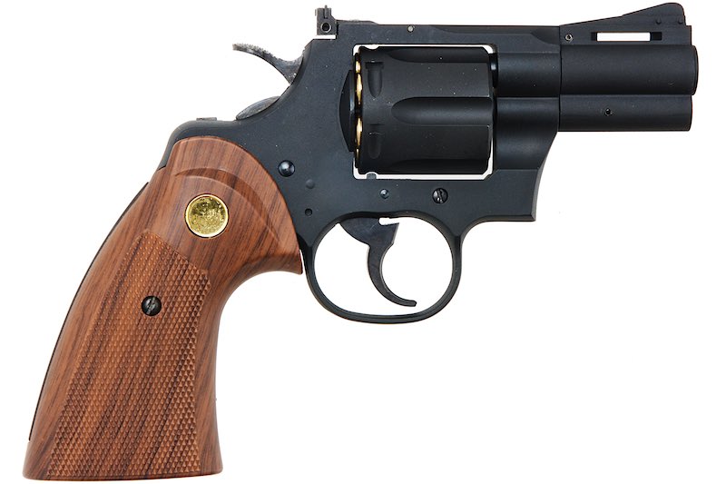 King Arms 2.5" Python.357 Ver.2 Gas Airsoft Revolver