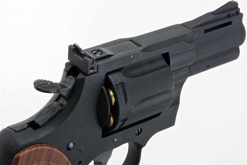 King Arms 2.5" Python.357 Ver.2 Gas Airsoft Revolver