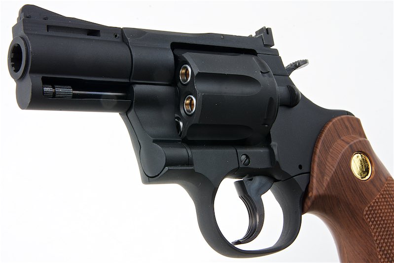 King Arms 2.5" Python.357 Ver.2 Gas Airsoft Revolver