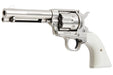 King Arms SAA .45 Peacemaker Gas Revolver S (Ver2., Silver)