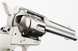 King Arms SAA .45 Peacemaker Gas Revolver S (Ver2., Silver)