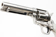 King Arms SAA .45 Peacemaker Gas Revolver S (Ver2., Silver)