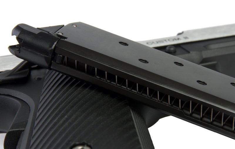 King Arms Predator Tactical Night Shrike .45 ACP GBB Pistol (2 Tone)