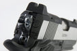 King Arms Predator Tactical Night Shrike .45 ACP GBB Pistol (2 Tone)