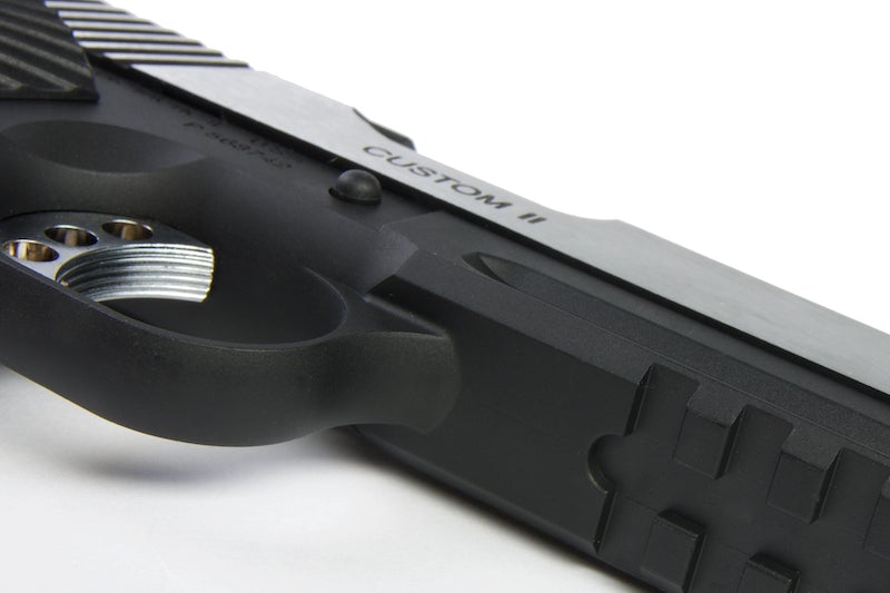 King Arms Predator Tactical Night Shrike .45 ACP GBB Pistol (2 Tone)
