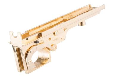 King Arms Metal Lower Receiver For Thompson/ M1A1 SMG Airsoft Guns (Gold)