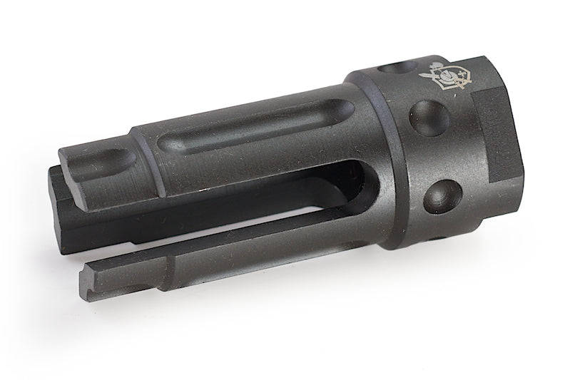 Knight's Armament Airsoft (Madbull) QDC 3-Prong Flash Hider (14mm CW)
