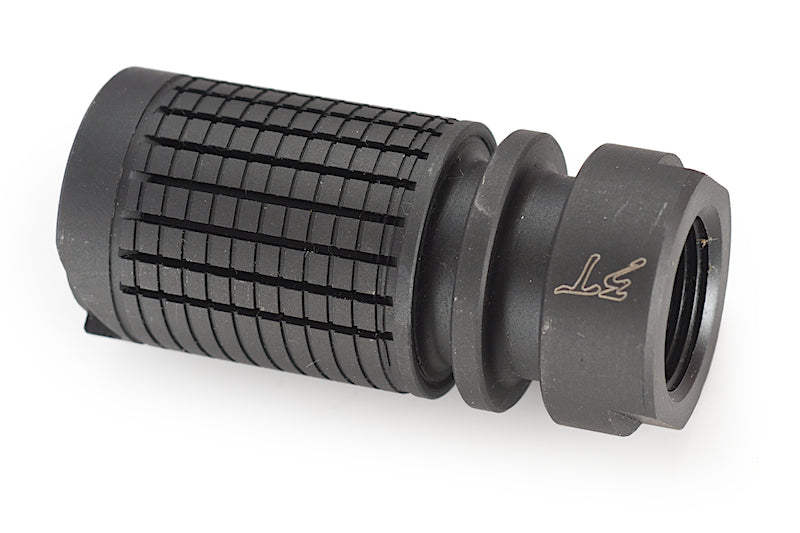 Knight's Armament Airsoft (Madbull) Triple-Tap Compensator/ Muzzle Brake (14mm CCW)