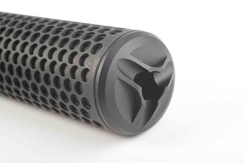Knight's Armament Airsoft (Madbull) 556 QDC Suppressor With Flash Hider (14mm CCW)