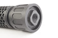 Knight's Armament Airsoft (Madbull) 556 QDC Suppressor With Flash Hider (14mm CCW)