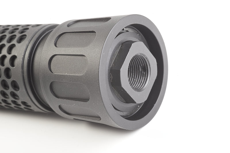 Knight's Armament Airsoft (Madbull) 556 QDC Suppressor With Flash Hider (14mm CCW)