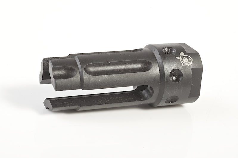 Knight's Armament Airsoft (Madbull) 556 QDC Suppressor With Flash Hider (14mm CCW)
