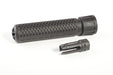 Knight's Armament Airsoft (Madbull) 556 QDC Suppressor With Flash Hider (14mm CCW)