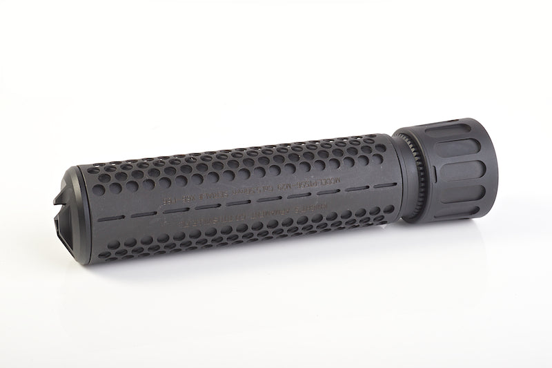 Knight's Armament Airsoft (Madbull) 556 QDC Suppressor With Flash Hider (14mm CW)