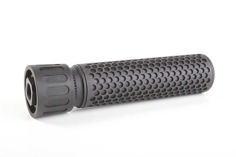 Knight's Armament Airsoft (Madbull) 556 QDC Suppressor With Flash Hider (14mm CW)