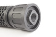 Knight's Armament Airsoft (Madbull) 556 QDC Suppressor With Flash Hider (14mm CW)