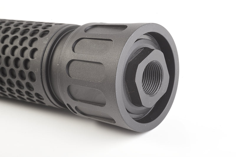 Knight's Armament Airsoft (Madbull) 556 QDC/CQB Suppressor With Flash Hider (14mm CCW)