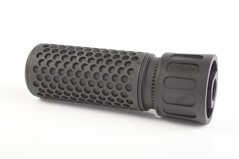 Knight's Armament Airsoft (Madbull) 556 QDC/CQB Suppressor With Flash Hider (14mm CW)