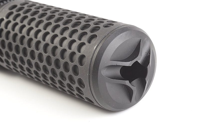 Knight's Armament Airsoft (Madbull) 556 QDC/CQB Suppressor With Flash Hider (14mm CW)
