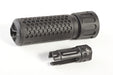 Knight's Armament Airsoft (Madbull) 556 QDC/CQB Suppressor With Flash Hider (14mm CW)