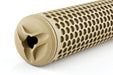 Knight's Armament Airsoft (Madbull) 556 QDC/CQB Suppressor With Flash Hider (14mm CCW/ Tan)