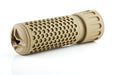 Knight's Armament Airsoft (Madbull) 556 QDC/CQB Suppressor With Flash Hider (14mm CCW/ Tan)