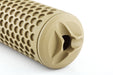 Knight's Armament Airsoft (Madbull) 556 QDC/CQB Suppressor With Flash Hider (14mm CCW/ Tan)
