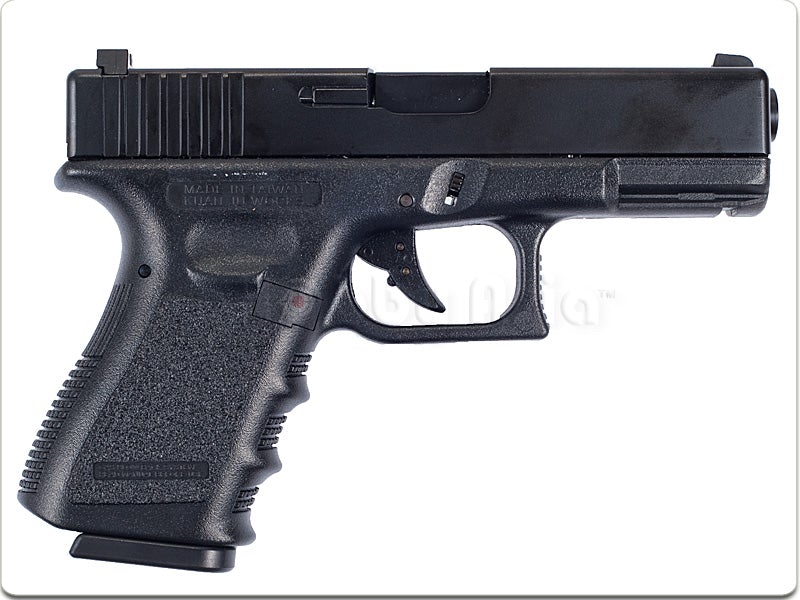 KJ Works Model 23 GBB Pistol (Metal Slide)