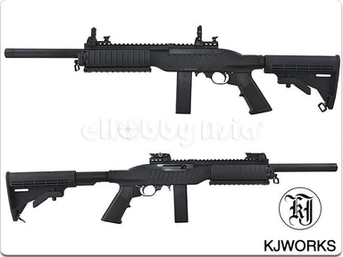 KJ Works KC02 .22 Tactical Carbine (Ver2 with Long Mag)