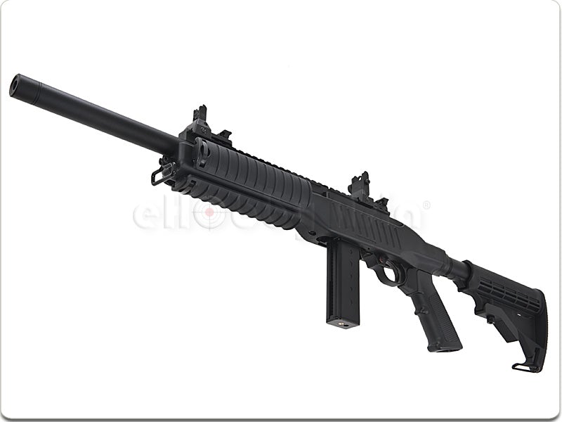 KJ Works KC02 .22 Tactical Carbine (Ver2 with Long Mag)