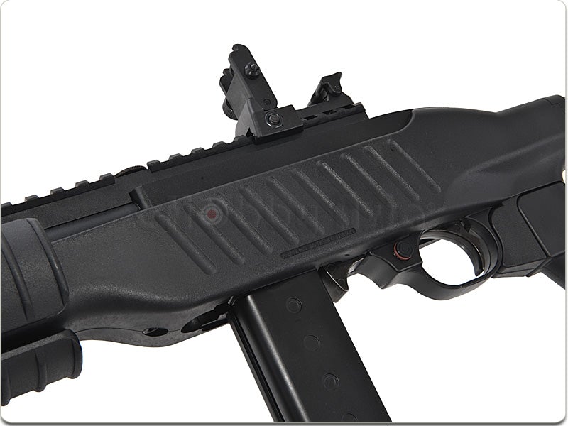 KJ Works KC02 .22 Tactical Carbine (Ver2 with Long Mag)