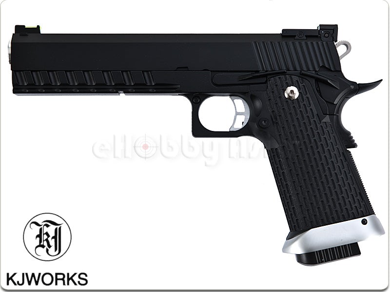 KJ Works KP-06 Hi-Capa 5.1 GBB Pistol (CO2)