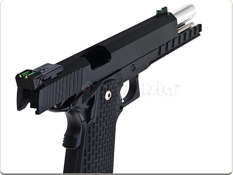 KJ Works KP-06 Hi-Capa 5.1 GBB Pistol (CO2)