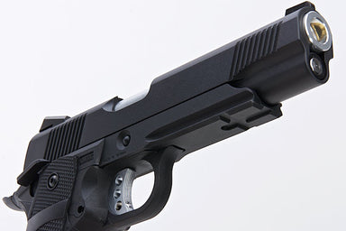 KJ Works KP-05 HI-CAPA Metal Black GBB Pistol (Gas and CO2)