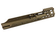 PTS Kinetic SCAR MREX M-LOK 4.9" Rail for SCAR Series (Dark Earth)