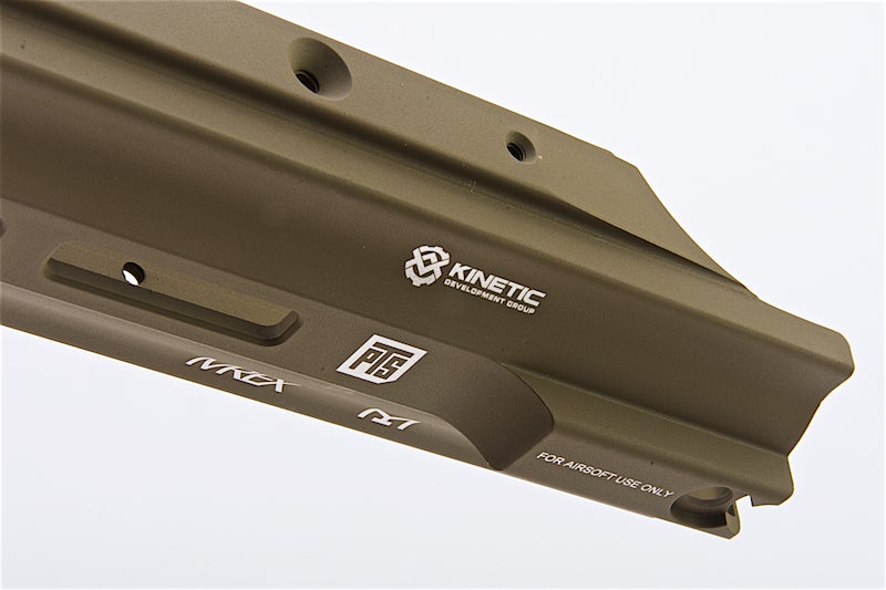 PTS Kinetic SCAR MREX M-LOK 4.9" Rail for SCAR Series (Dark Earth)