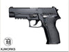 KJ Works P226 Metal GBB Pistol (Dual Power Version - Gas / CO2)