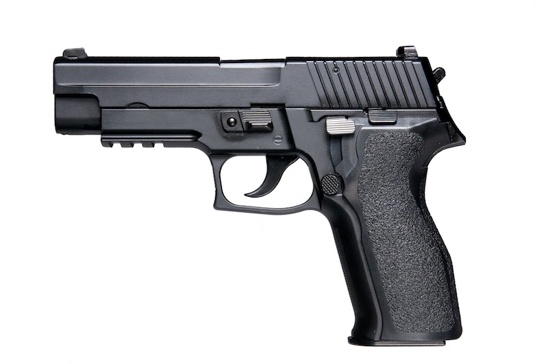KJ Works P226 Metal GBB Pistol (Dual Power Version - Gas / CO2)