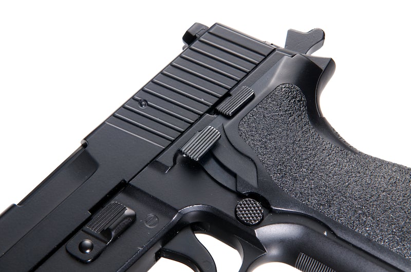 KJ Works P226 Metal GBB Pistol (Dual Power Version - Gas / CO2)