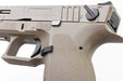 KJ Works KP-13F Full Auto Metal Slide GBB Pistol (w/ Thread Barrel & Cap/ TAN)