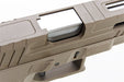 KJ Works KP-13F Full Auto Metal Slide GBB Pistol (w/ Thread Barrel & Cap/ TAN)