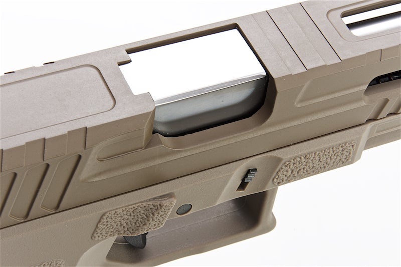 KJ Works KP-13F Full Auto Metal Slide GBB Pistol (w/ Thread Barrel